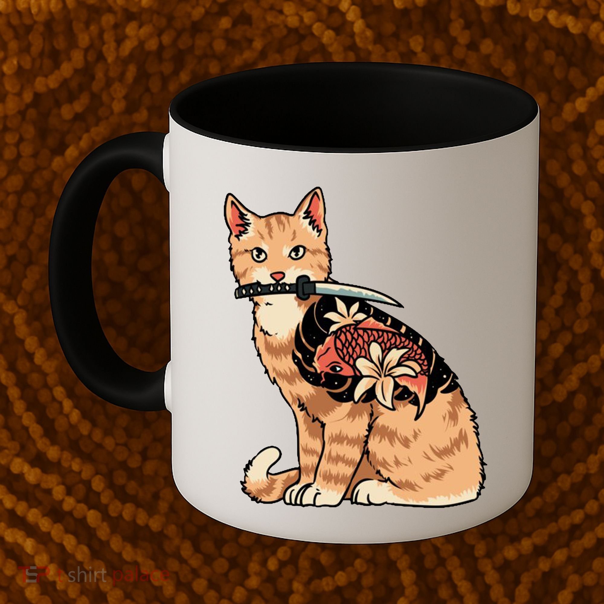 Catana Japanese Samurai Coffee Mug