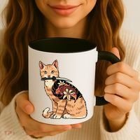 Catana Japanese Samurai Coffee Mug thumb 3