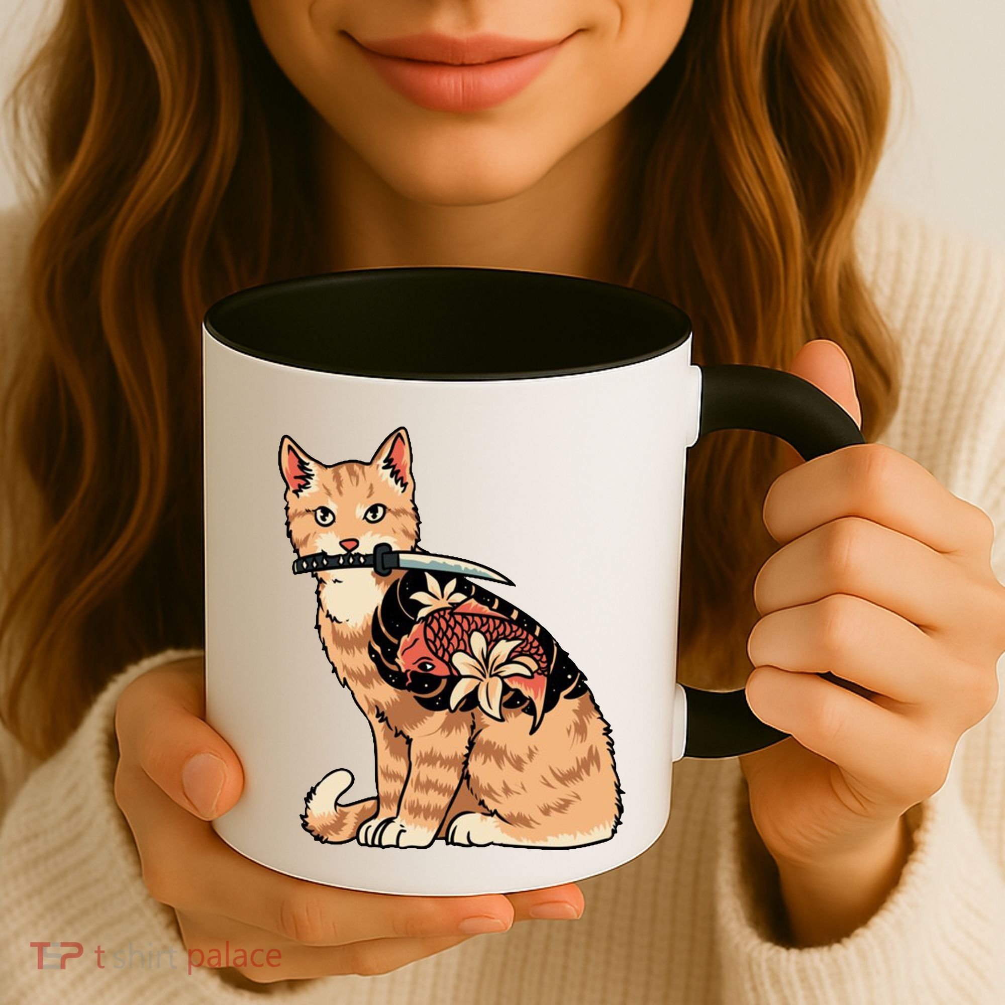 Catana Japanese Samurai Coffee Mug