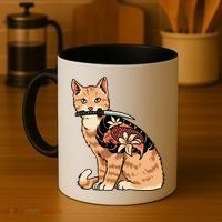 Catana Japanese Samurai Coffee Mug thumb 4