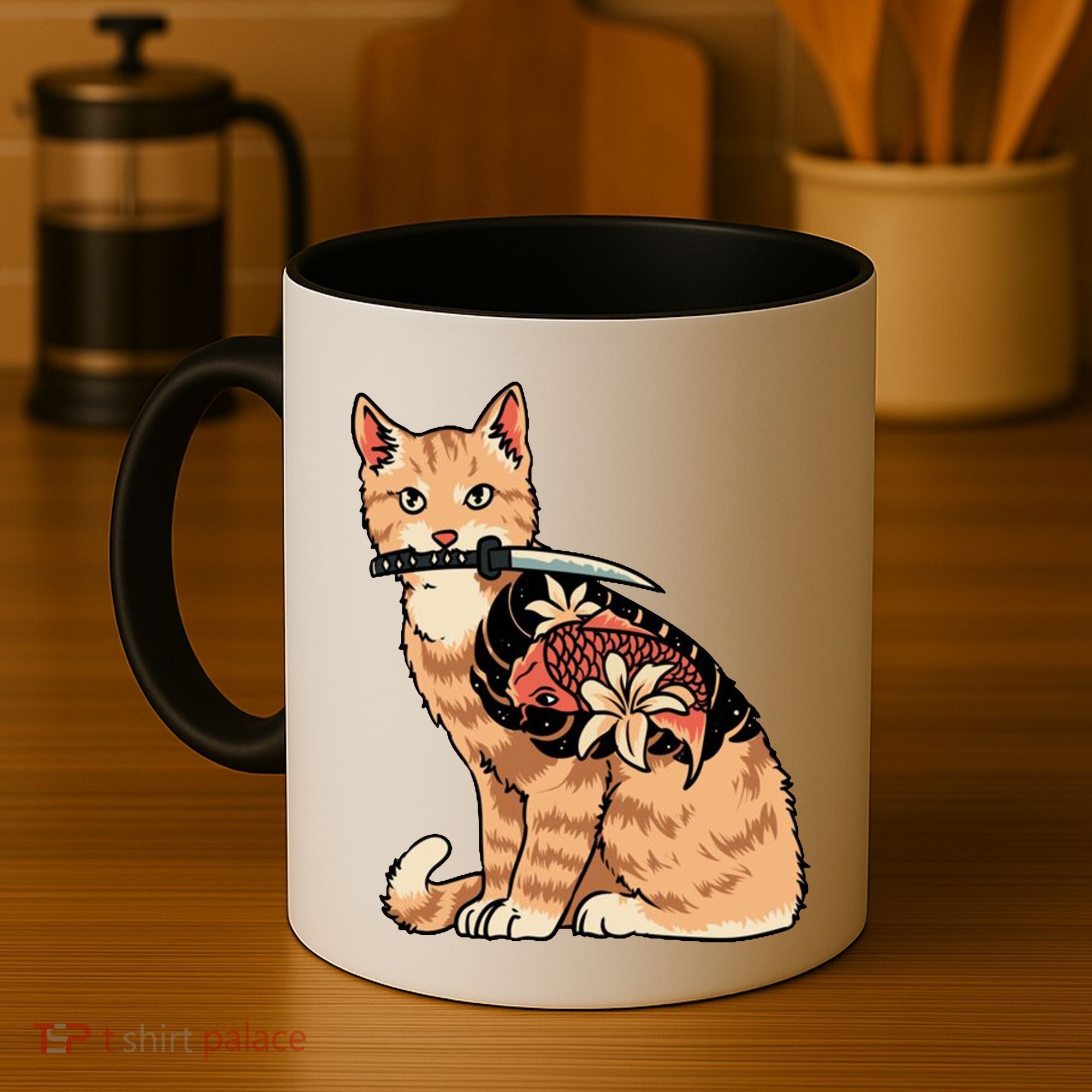 Catana Japanese Samurai Coffee Mug