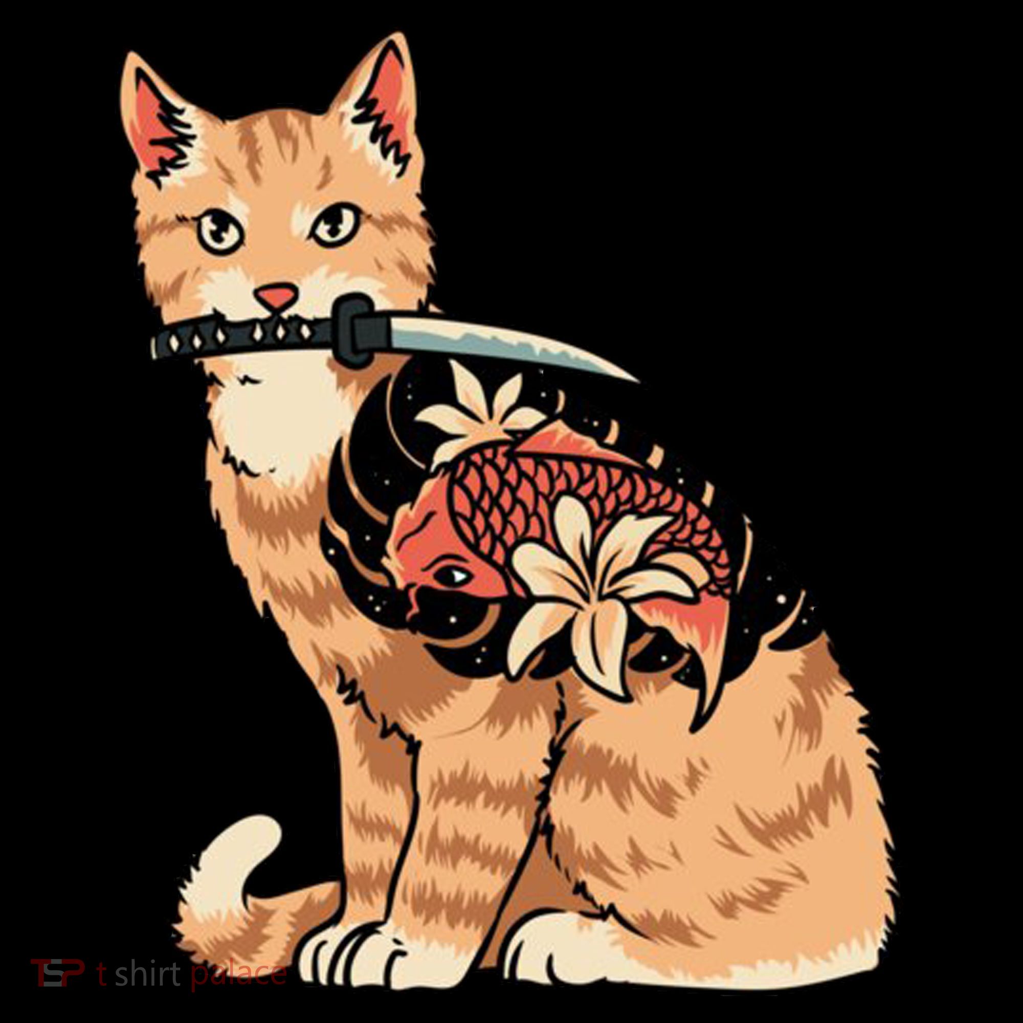 Catana Japanese Samurai Coffee Mug