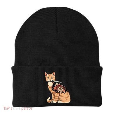 Catana Japanese Samurai Beanie