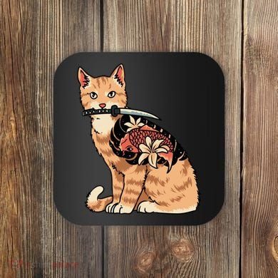 Catana Japanese Samurai Coaster