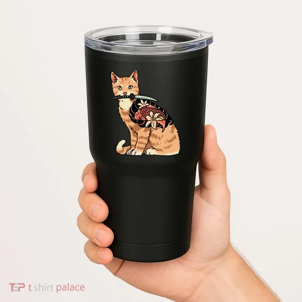 Catana Japanese Samurai Tumbler