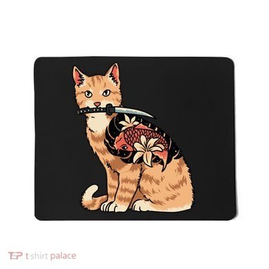 Catana Japanese Samurai Mousepad