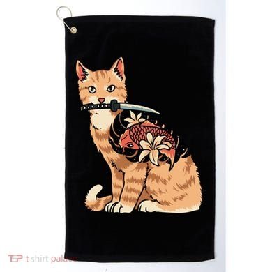 Catana Japanese Samurai Golf Towel