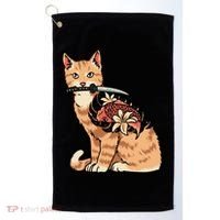 Catana Japanese Samurai Golf Towel thumb 0