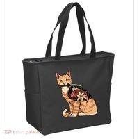 Catana Japanese Samurai Tote Bag thumb 2