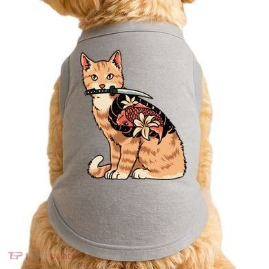 Catana Japanese Samurai Doggie Tank