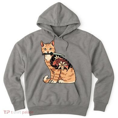Catana Japanese Samurai Hoodie