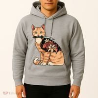 Catana Japanese Samurai Hoodie thumb 2