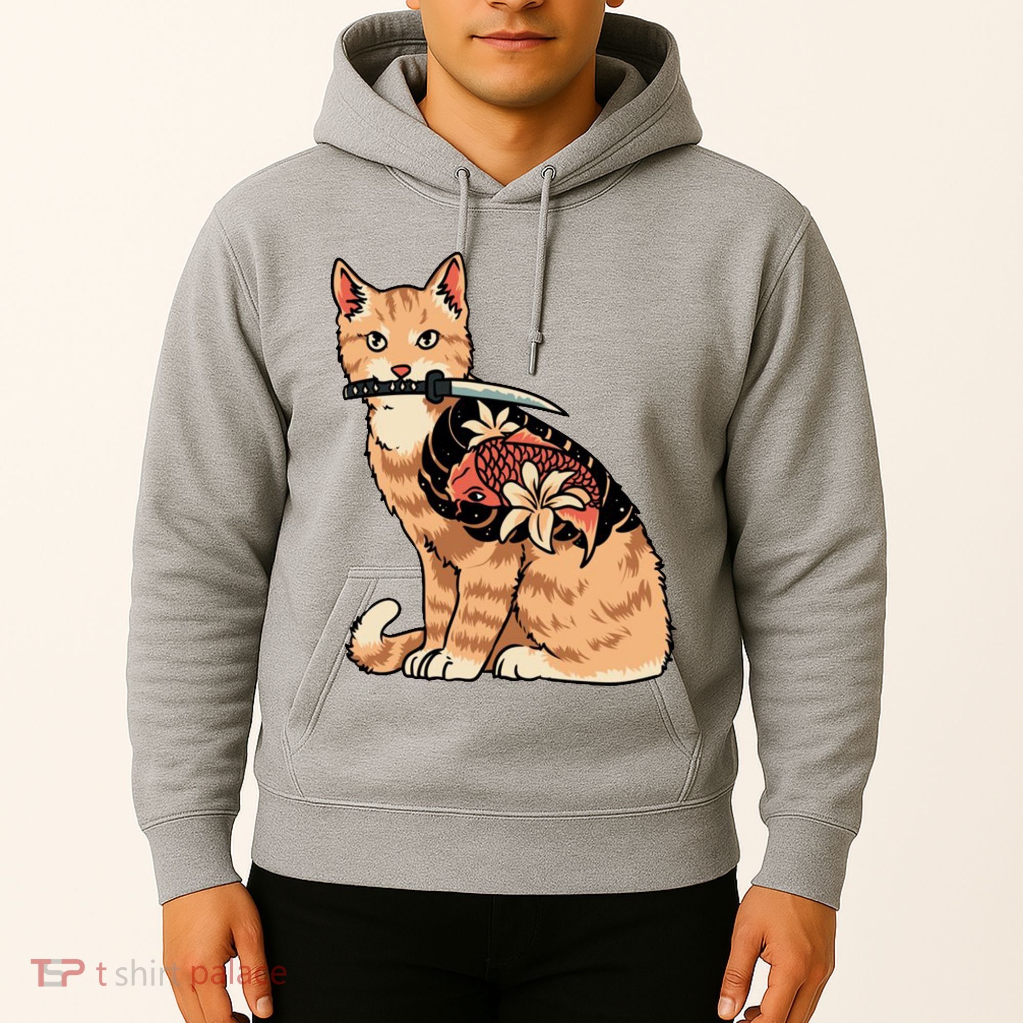 Catana Japanese Samurai Hoodie