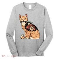 Catana Japanese Samurai Long Sleeve Shirt thumb 0