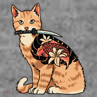 Catana Japanese Samurai Long Sleeve Shirt thumb 2