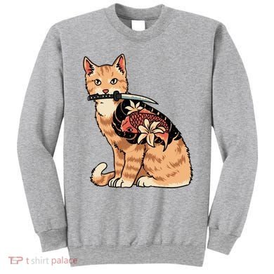 Catana Japanese Samurai Sweatshirt