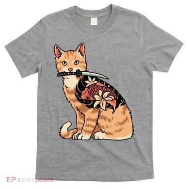 Catana Japanese Samurai T-Shirt