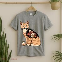 Catana Japanese Samurai T-Shirt thumb 2
