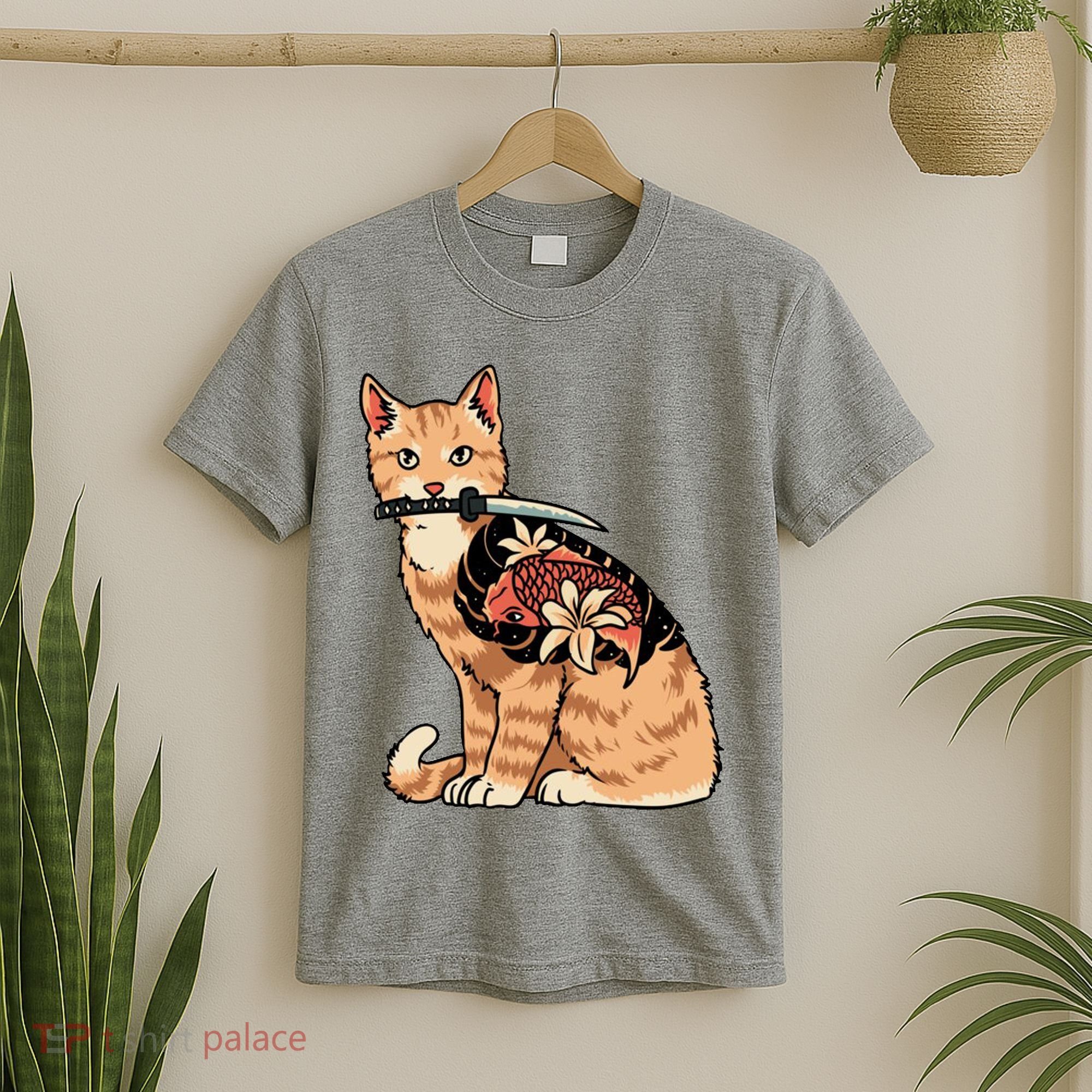 Catana Japanese Samurai T-Shirt