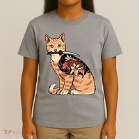 Catana Japanese Samurai T-Shirt thumb 4