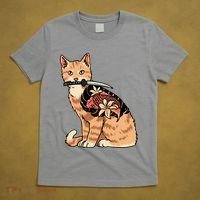 Catana Japanese Samurai T-Shirt thumb 5