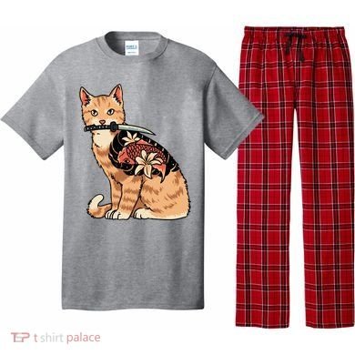 Catana Japanese Samurai Pajama Set