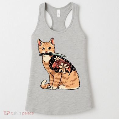 Catana Japanese Samurai Women's Tank Top