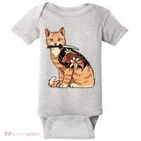 Catana Japanese Samurai Baby Bodysuit thumb 0