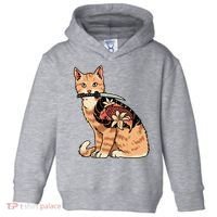 Catana Japanese Samurai Toddler Hoodie thumb 0