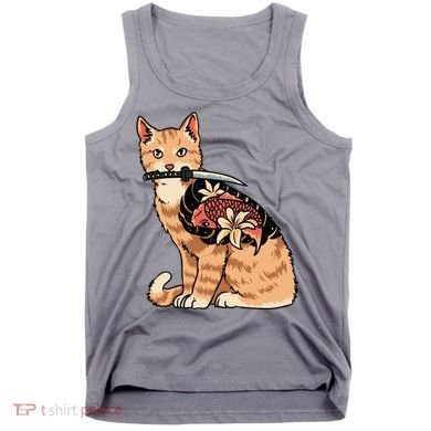 Catana Japanese Samurai Tank Top