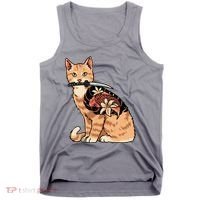 Catana Japanese Samurai Tank Top thumb 0