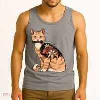 Catana Japanese Samurai Tank Top thumb 3