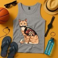 Catana Japanese Samurai Tank Top thumb 4