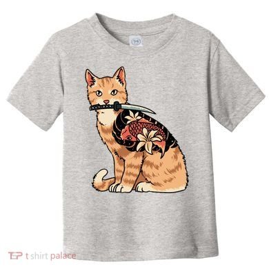 Catana Japanese Samurai Toddler T-Shirt