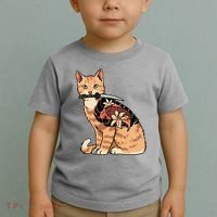 Catana Japanese Samurai Toddler T-Shirt thumb 2