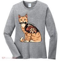 Catana Japanese Samurai Women's Long Sleeve Shirt thumb 0