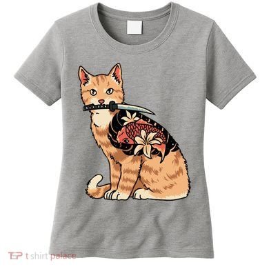 Catana Japanese Samurai Women's T-Shirt