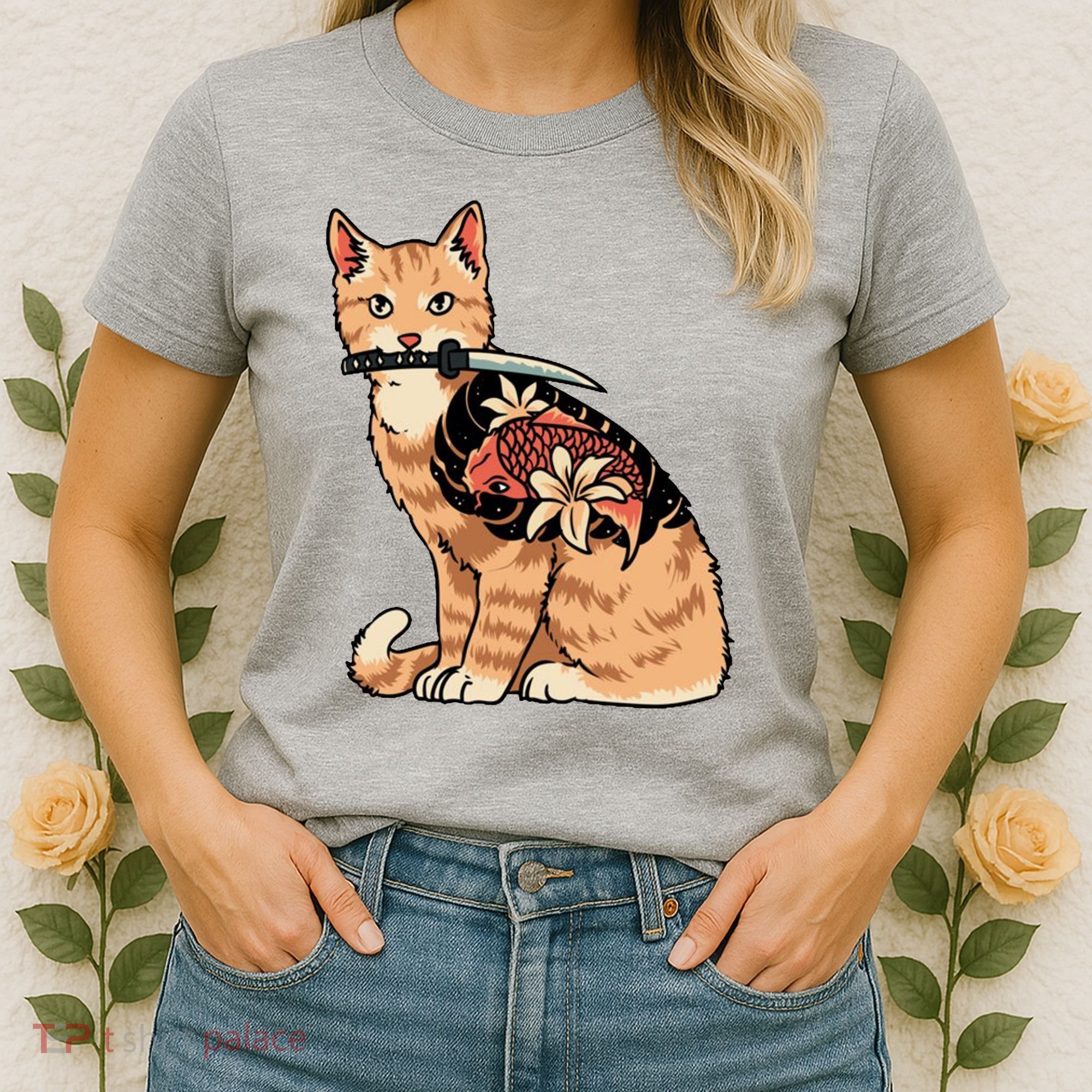 Catana Japanese Samurai Women's T-Shirt