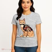 Catana Japanese Samurai Women's T-Shirt thumb 4