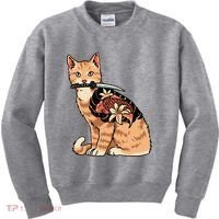 Catana Japanese Samurai Kids Sweatshirt thumb 0