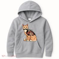 Catana Japanese Samurai Kids Hoodie thumb 0