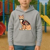Catana Japanese Samurai Kids Hoodie thumb 2