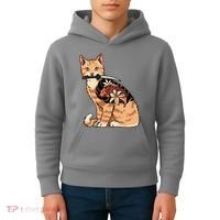 Catana Japanese Samurai Kids Hoodie thumb 4