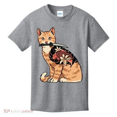 Catana Japanese Samurai Kids T-Shirt