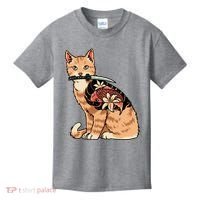 Catana Japanese Samurai Kids T-Shirt thumb 0
