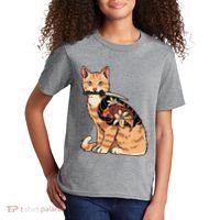 Catana Japanese Samurai Kids T-Shirt thumb 2