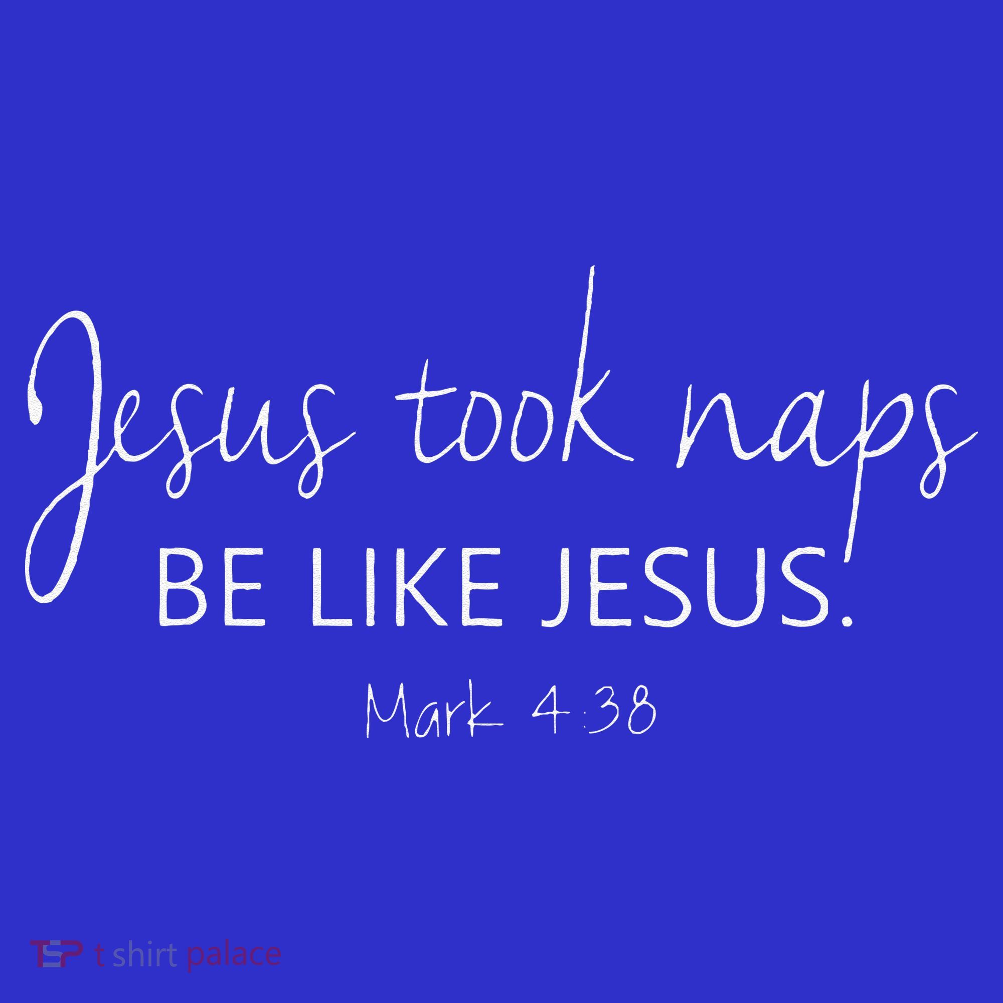 Christian Jesus Took Naps Be Like Jesus Faith Vibes Mousepad