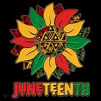 Celebrate Juneteenth Traditional African Pattern Sunflower Baby Bodysuit thumb 2