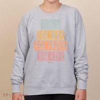 Christian Jesus The Way Truth Life Women's Sweatshirt thumb 0
