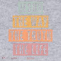 Christian Jesus The Way Truth Life Women's Sweatshirt thumb 2